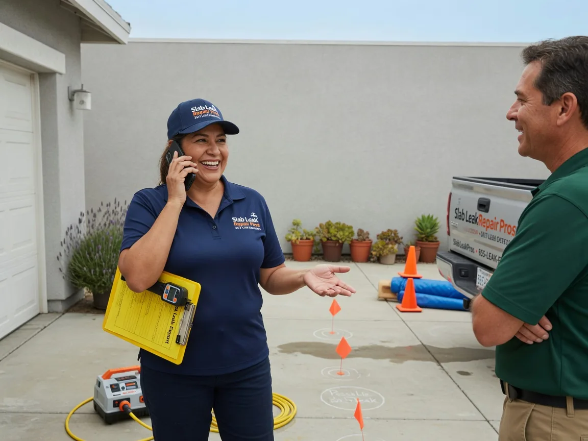 Slab Leak Repair Willows, CA FAQs